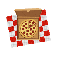 Summer Time Sticker by Papa John's UK