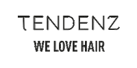 We Love Hair Sticker by Tendenz AB