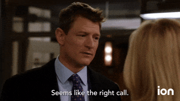 Seems Like The Right Call