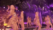 the rockettes christmas in rockefeller 2018 GIF by NBC