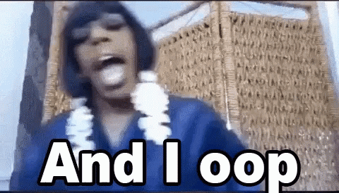 And I Oop GIF by memecandy