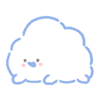 Kamanwilliam_of love happy animation rainbow Sticker