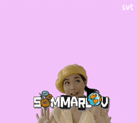 Happy Summer GIF by SVT