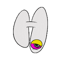 Eyes Alphabet Sticker