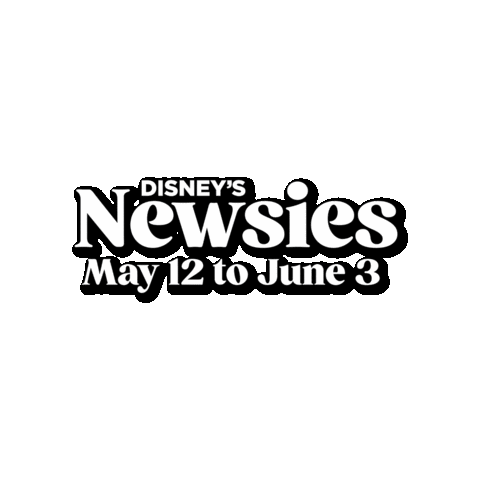 Musicals Newsies Sticker by StoryBook Theatre