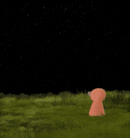 stvenhislopartwork art cartoon stars drawing GIF
