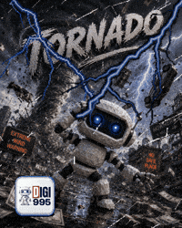 Cartoon Character Storm GIF by Digi 995