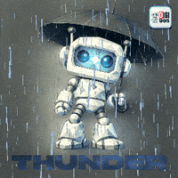 Cartoon Character Lightning GIF by Digi 995