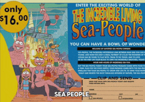 advertisement sea people GIF by South Park 
