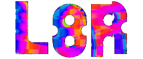 Art Glitch Sticker