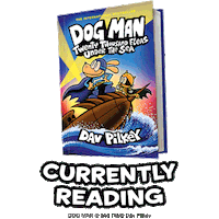 Dog Man Sticker by Scholastic