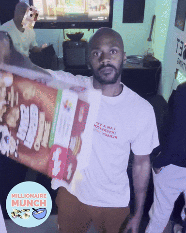 Frosted Flakes Breakfast GIF
