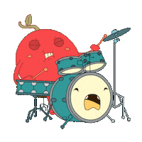 Rock Musica Sticker by Mi Señal