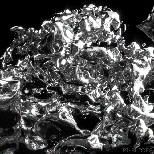 Black And White Art GIF by Pi-Slices