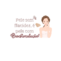 Diulianemoureira dmor diuliane bioestimulação pelesemflacidez Sticker