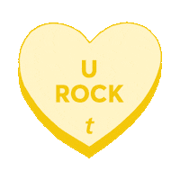 Valentines Day Candy Hearts Sticker by Ticketmaster