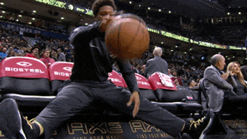Game Day Tor GIF by NBA
