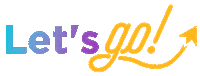 Lets Go Sticker by Global Credit Union