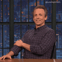 Seth Meyers Lol GIF by Late Night with Seth Meyers