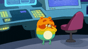 happy bravest warriors GIF by Cartoon Hangover