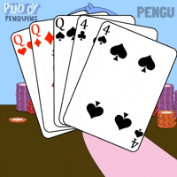 Full House Penguin GIF by Pudgy Penguins