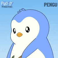 I Love You Penguin GIF by Pudgy Penguins