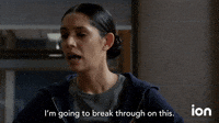I'm Going To Break Through