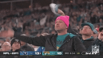 Jacksonville Jaguars Football GIF by NFL