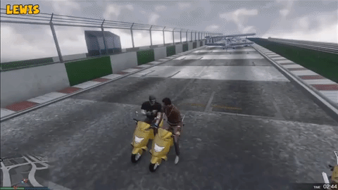 tom fighting GIF