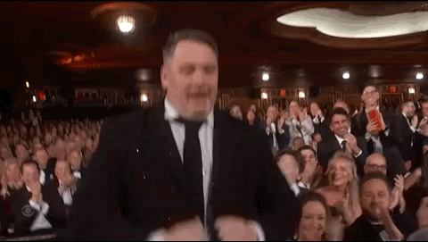 Happy Michael Arden GIF by Tony Awards