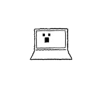 Computer Lagging Sticker