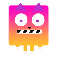 Cat Lagging Sticker