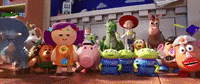 toy story 4 hello GIF