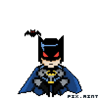 mintermizi art pixel pixelart blue Sticker