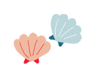 songsaa_privateisland ocean shell songsaa song saa Sticker