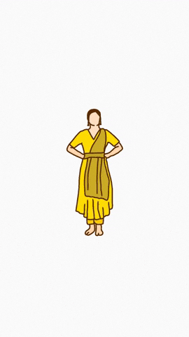 Dancing Girl Art GIF