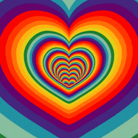hypnotic heart GIF