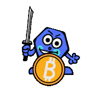 Crypto Bitcoin Sticker by utilify