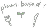 Plantbased Sticker