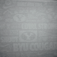 Brigham Young Painter GIF by BYU Cougars