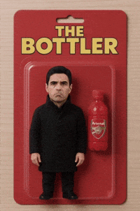 Arsenal Arteta GIF