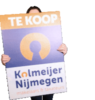 Makelaar T2 Sticker by Kolmeijer nijmegen