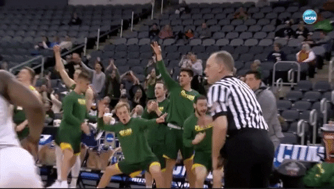 march madness dancing GIF