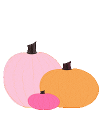 Decorate Pumpkin Patch Sticker by Alexandra Five