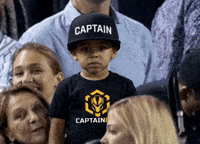 Little Boy Baseball GIF by CaptainBNB