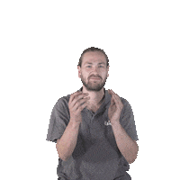Clap Patrik Sticker by Oeklo