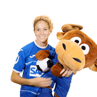 High Five Hoffi Sticker by TSG Hoffenheim
