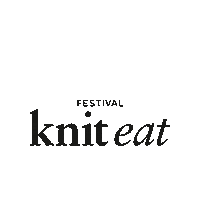 Tricot Sticker by Knit Eat