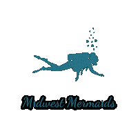 midwestmermaids  Sticker