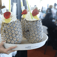 Fruit Drink Summer GIF by The Crab Place